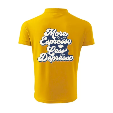 More espresso less depresso