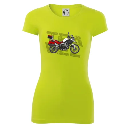 Cestovní enduro červená
