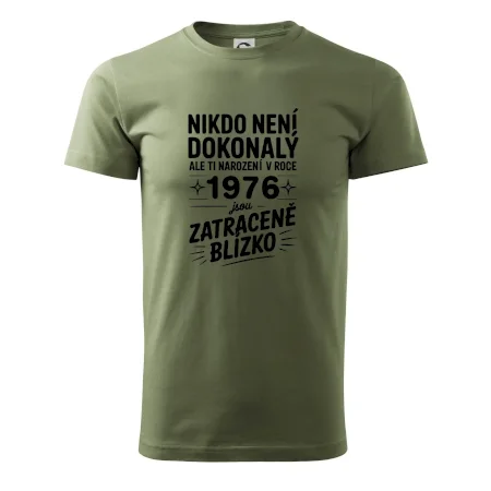 Nikdo není dokonalý ale ti narození v roce 1976 jsou zatraceně blízko