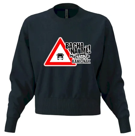 Bacha na mě! Můj táta je kamioňák