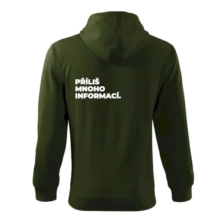 PŘÍLIŠ MNOHO INFORMACÍ.