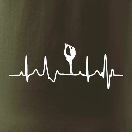 EKG bruslařka