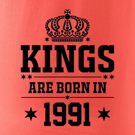 Kings are born in 1991