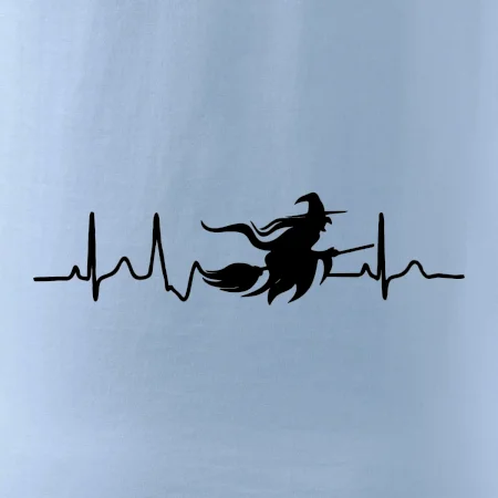 EKG čarodějnice