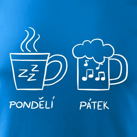 Pondělí Pátek - Kafe Pivo