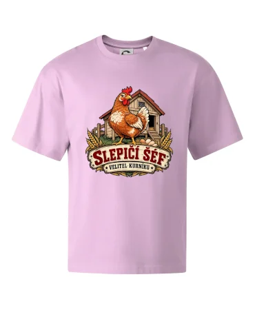 Slepičí šéf velitel kurníku