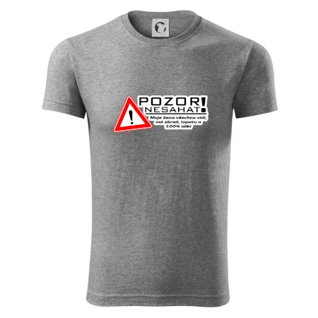Pozor nesahat - moje žena
