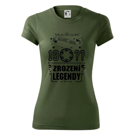Zrození legendy - pro motorkáře