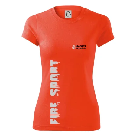 Hasiči REFLEXNÍ (oheň, Firesport, název sboru - vlastní nápis)
