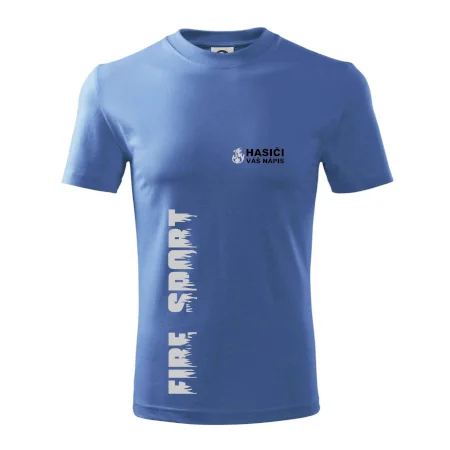 Hasiči REFLEXNÍ (oheň, Firesport, název sboru - vlastní nápis)