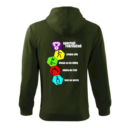 Sportuji rekreačně
