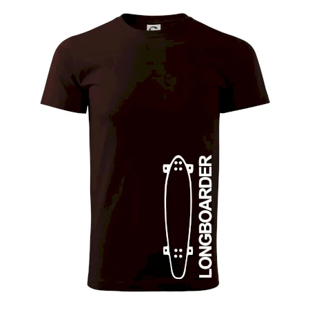 Longboard na výšku