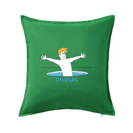 Otužilec - kreslený