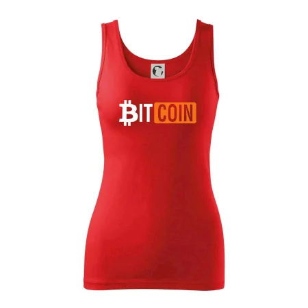 Bitcoin nápis