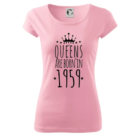 Queens are born in 1959