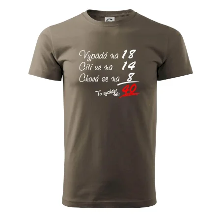 Vypadá, cítí se, chová se - 40 let
