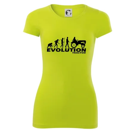 Evoluce traktor