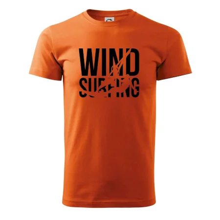 Windsurfing nápis