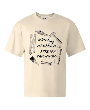 Když to neopraví strejda tak nikdo