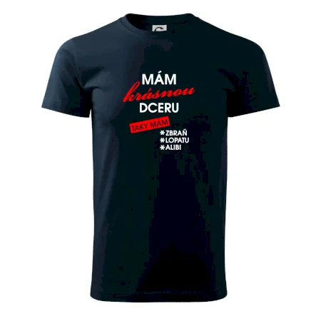 Mám krásnou dceru