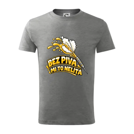 Bez piva mi to nelítá