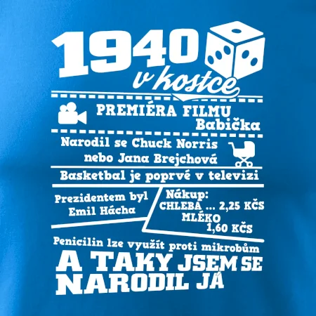 1940 v kostce