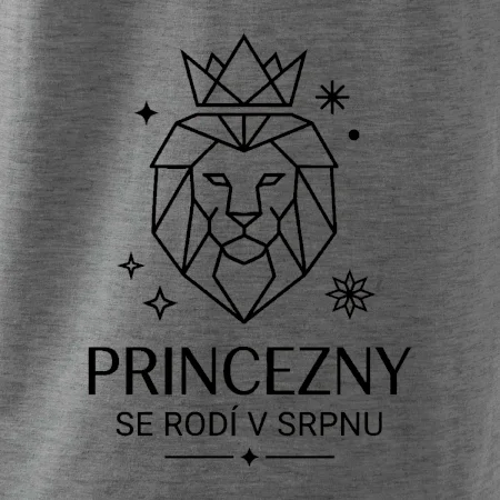 Velký lev - princezny se rodí v srpnu