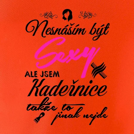 Nesnáším být sexy - Kadeřnice
