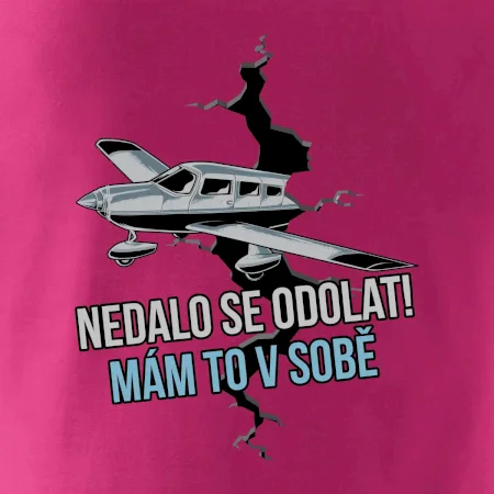 Nedalo se odolat, mám to v sobě letadlo