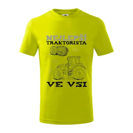 Nejlepší traktorista ve vsi
