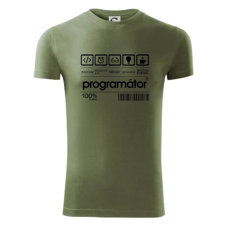 Čárový kód - programátor
