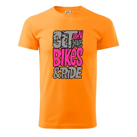 Get on your bikes