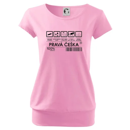 Čárový kód  - Pravá Češka