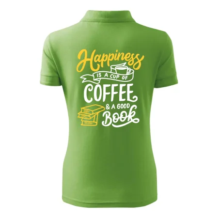 Happiness is a Cup of Coffee and a Good Book