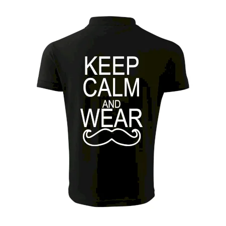 Keep calm and wear mustache