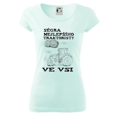 Ségra nejlepšího traktoristy ve vsi