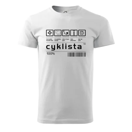 Čárový kód - Cyklista
