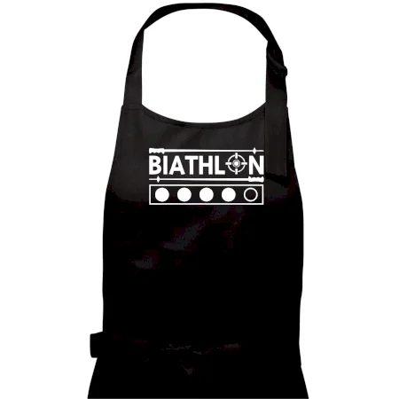 Biathlon terč a hůlky