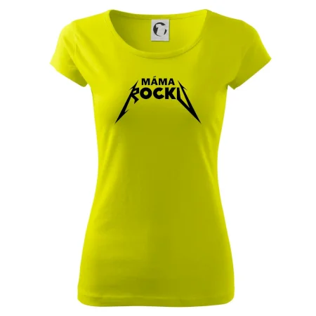 Máma rocku metal