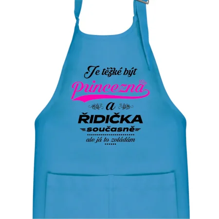 Je těžké být princezna - řidička