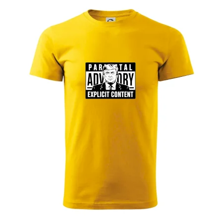 Parental advisory Trump