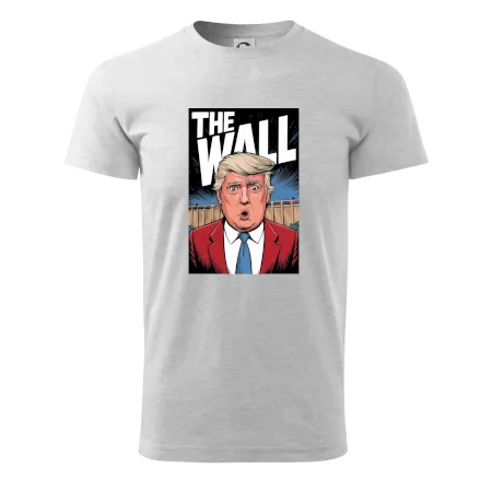 The wall Trump