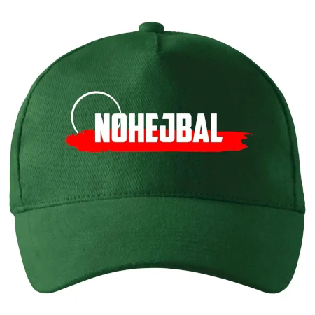 Nohejbal nápis