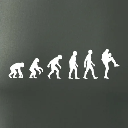 Evoluce baseball nadhazovač