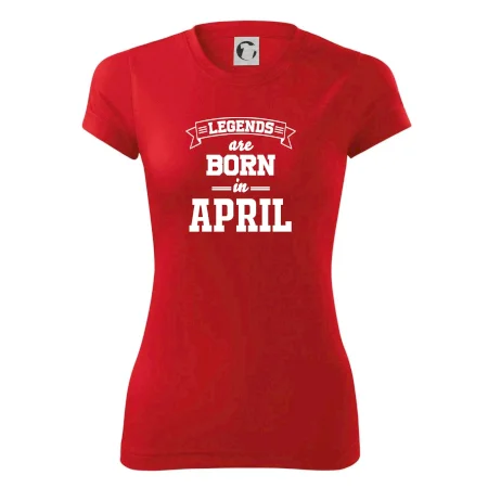 Legends are born in April