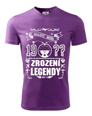 Zrození legendy - pro pilota
