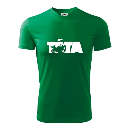 Táta nápis - motorka supersport