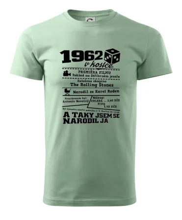 1962 v kostce