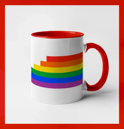Gay symbol duha