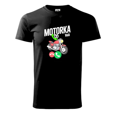 Karikatura motorka silnice volá